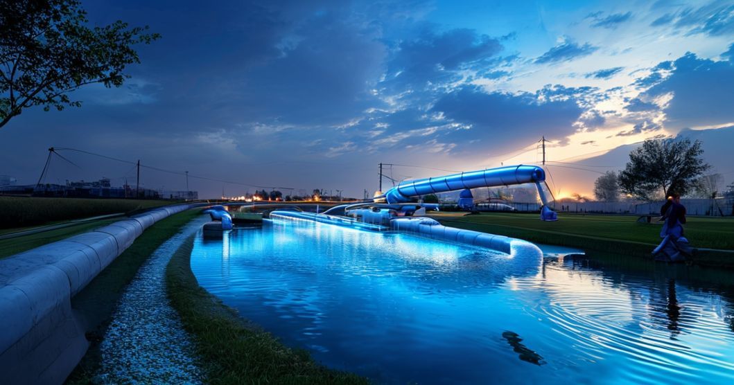 中国の水供給プロジェクトが完了