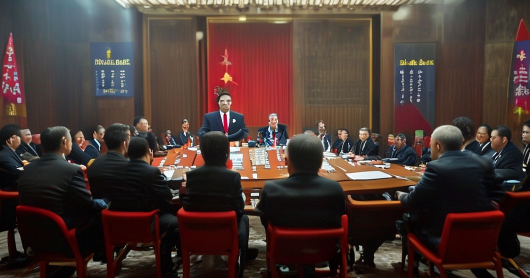 中国共産党の政策と国際関係