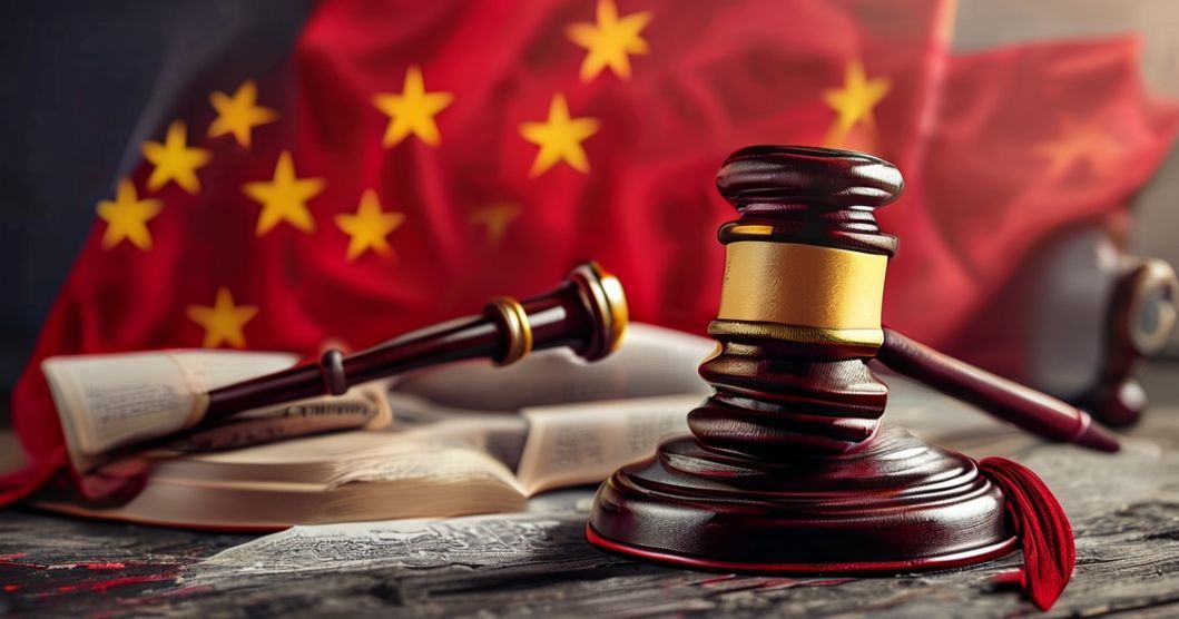 中国で新たな法律が施行