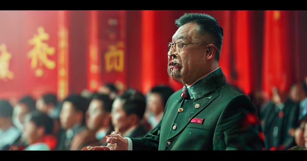 習近平の新年挨拶