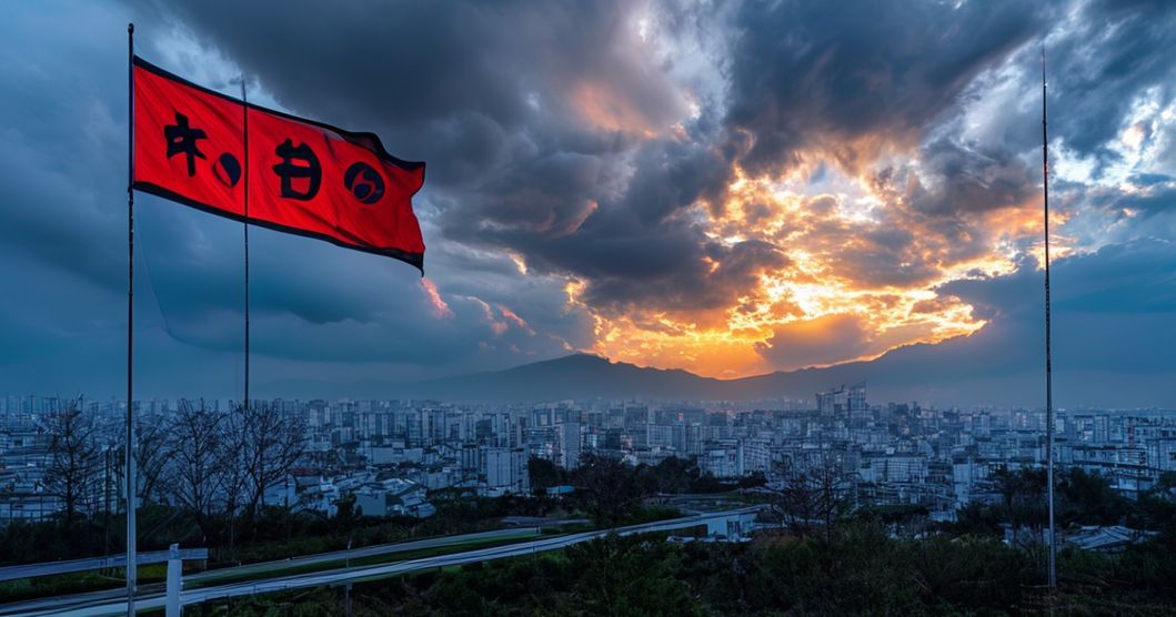 2025年東アジアの動荡