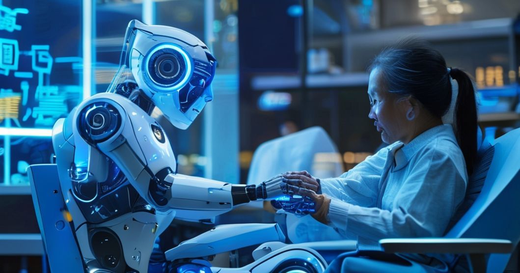 中国の高齢化社会に挑むテクノロジー