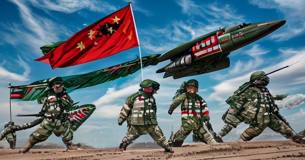 中国人民人民解放軍の新しい階級章