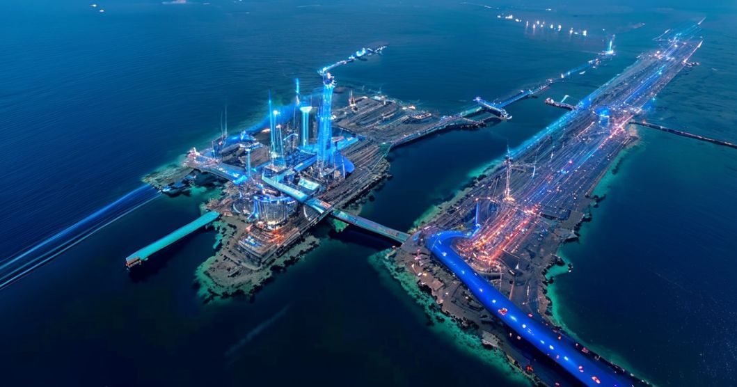 中国の海上最大気田「深海一号」が世界先進技術を達成