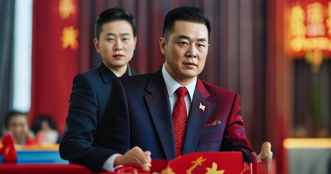 中国の新年贈辞