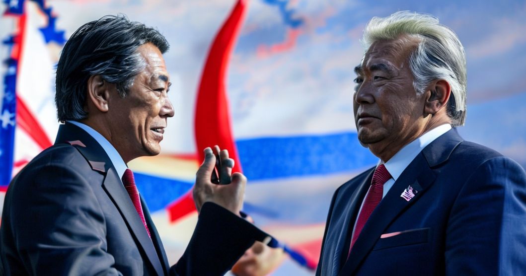 日米首脳電話会談