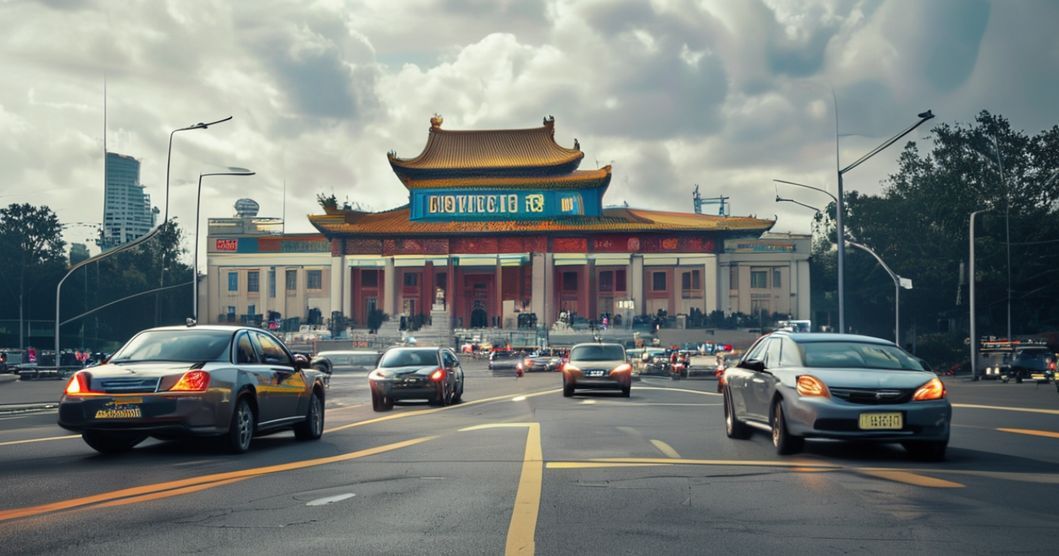 中国で自動車検査の不正行為