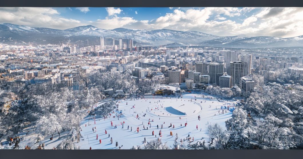 中国経済の活力が元旦に輝く