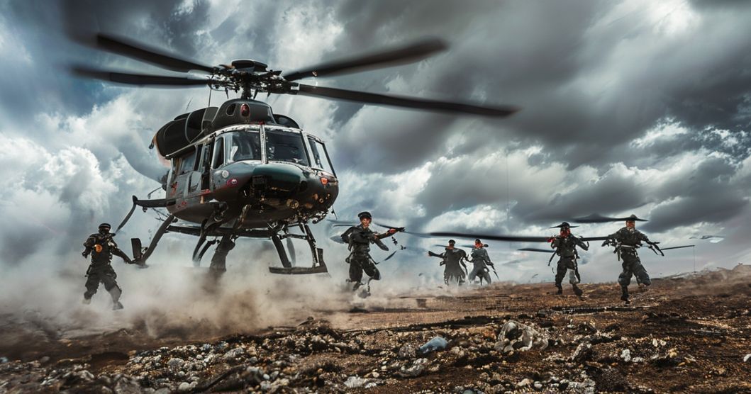 中国人民人民解放軍の最新訓練