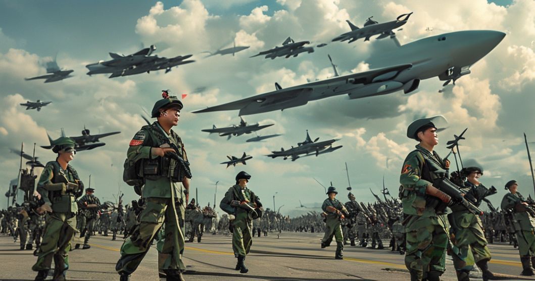 人民人民解放軍報創刊70周年