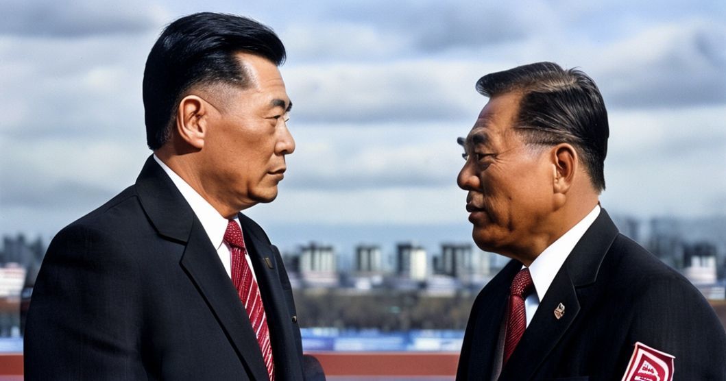 習近平国家主席、韓国大統領と会談