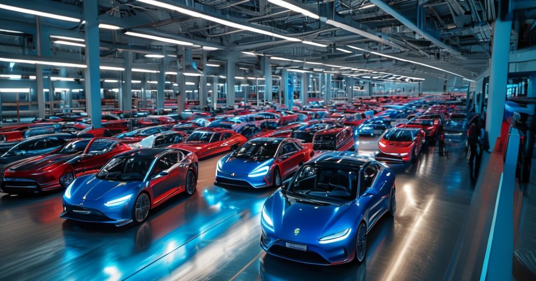 中国の新勢力車メーカーが躍進