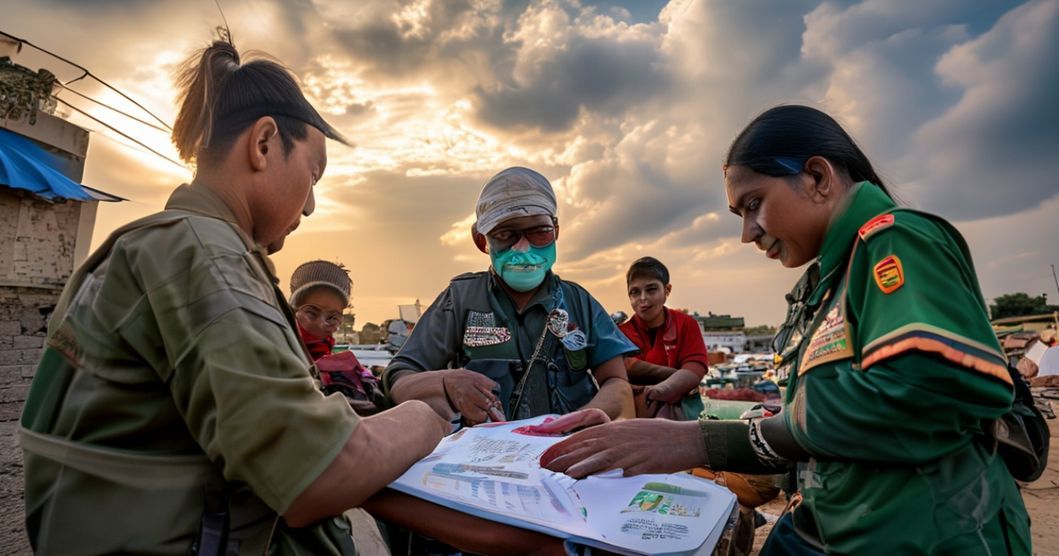 中国の平和維持活動