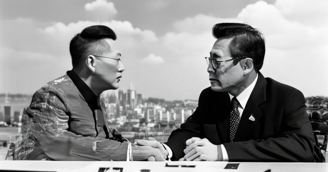 中国と韓国、平和と安定を守る