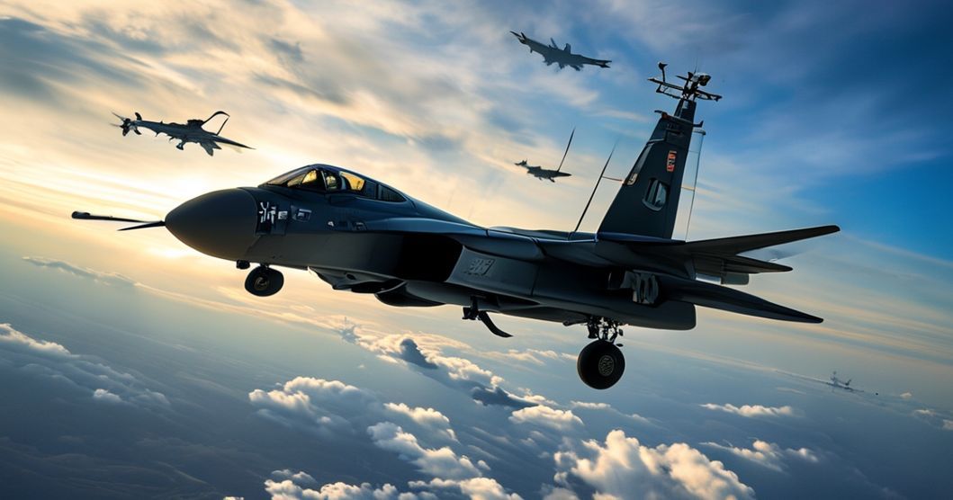 米軍の装備と国防政策