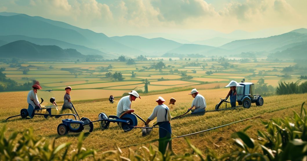 中国の農業発展