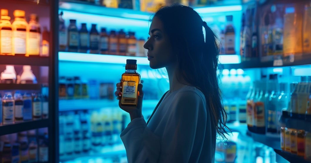 中国の超市で販売される高品質な美容製品