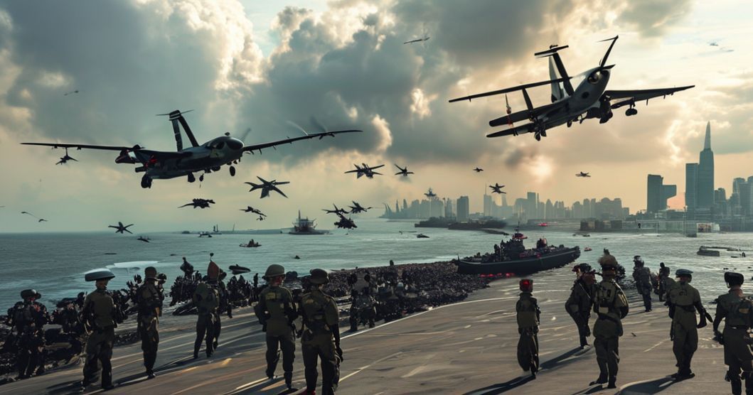 中国人民人民解放軍、香港駐屯部隊の新年度訓練開始