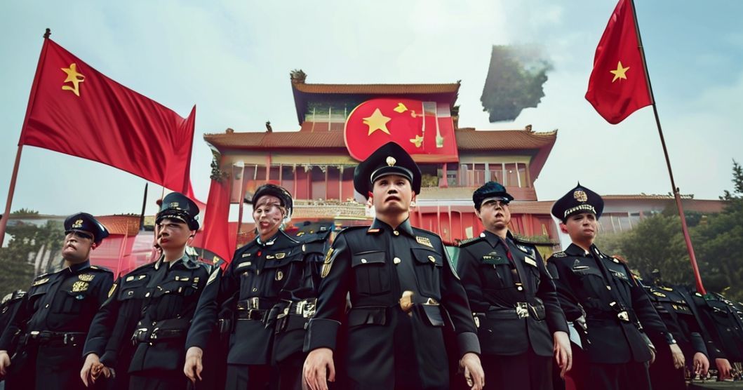 中国人民警察節を迎え、英雄の隊伍に敬意を表す