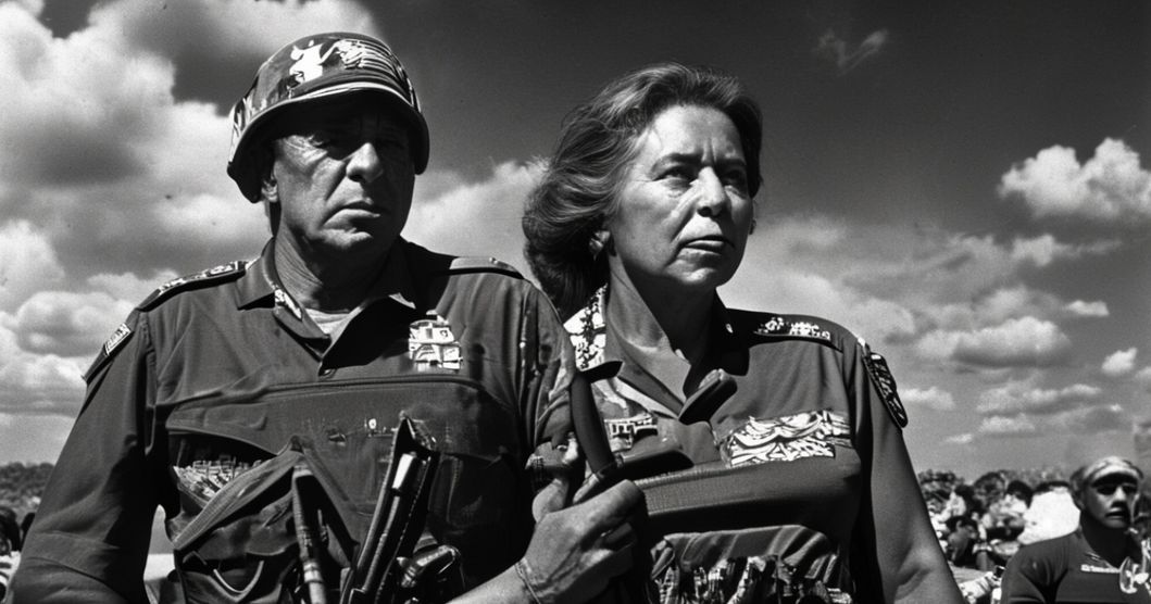 米国の拉美への介入