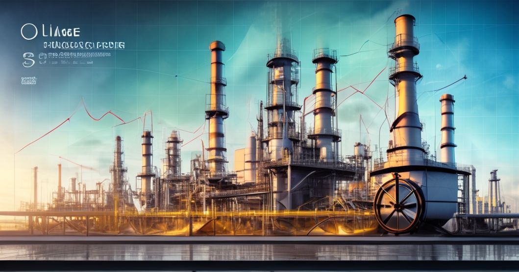 原油価格が反転し5%上昇