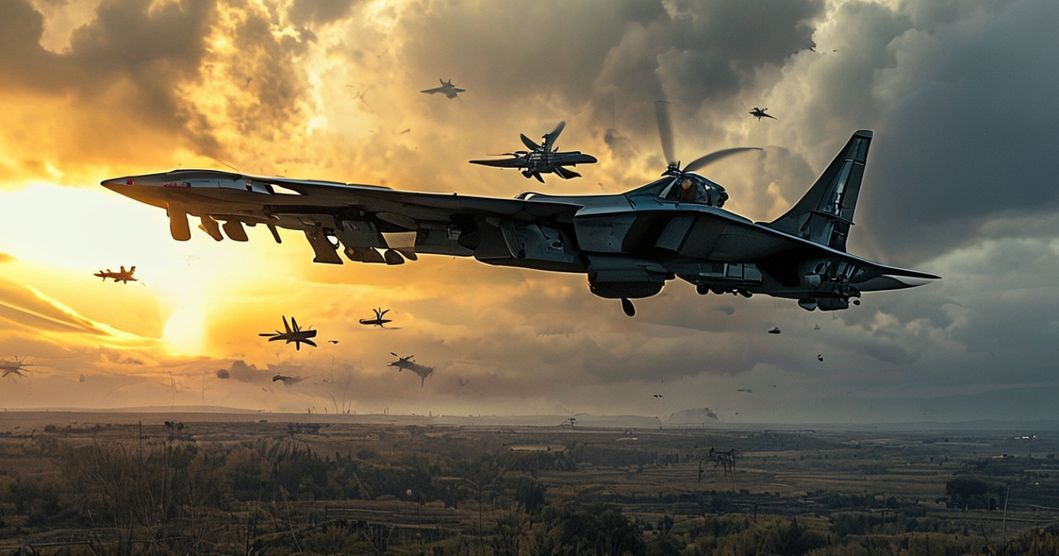 米軍の軍事行動