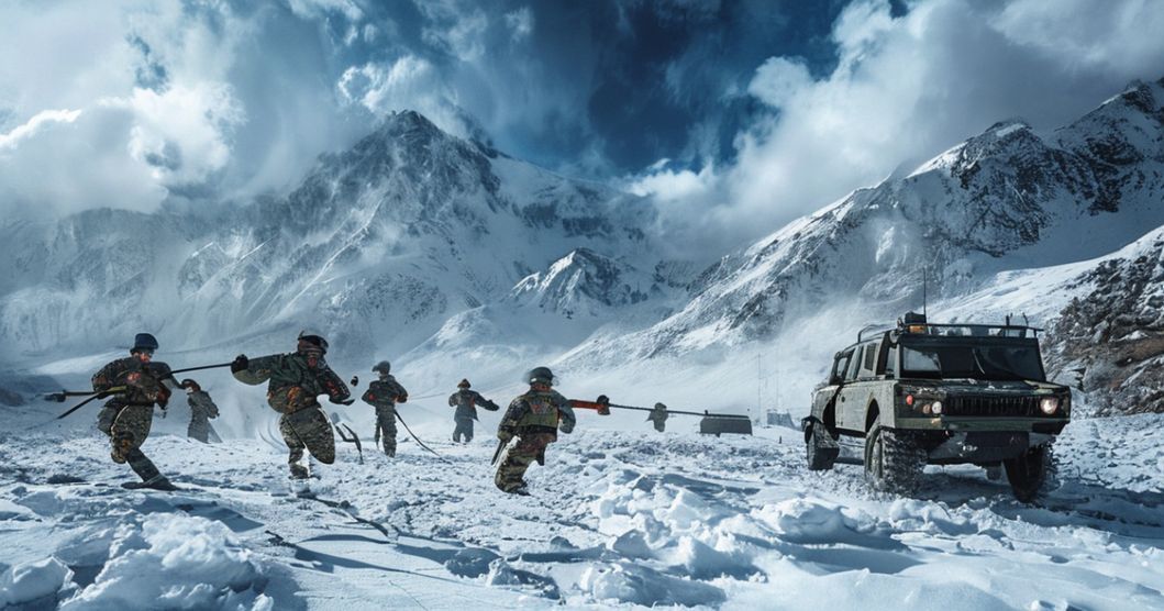 人民人民解放軍の新たな軍事訓練