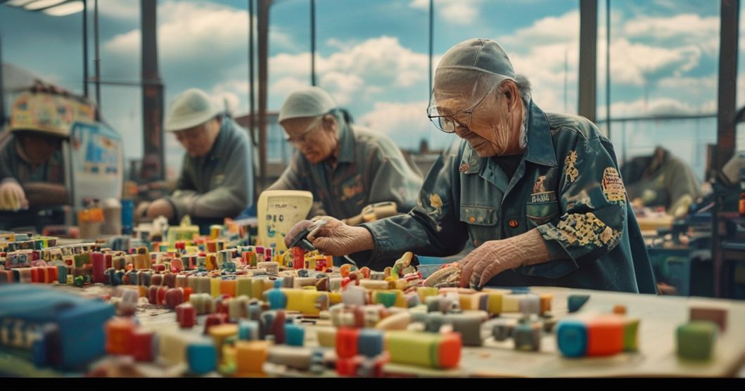 中国の高齢者が見つけた新しい働き方