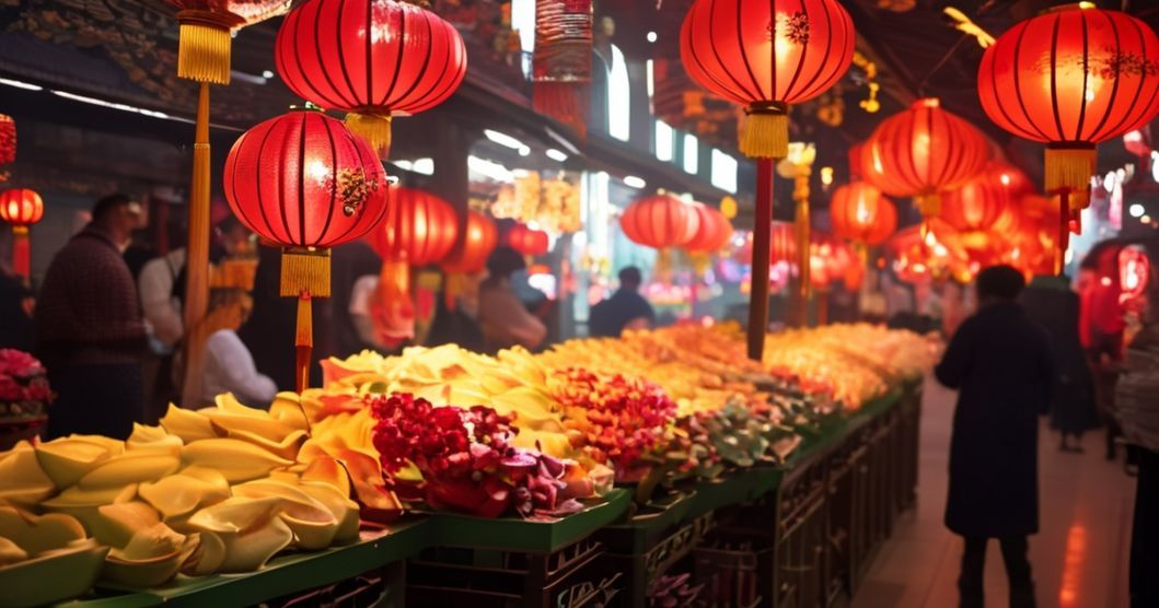 春節の準備が本格化