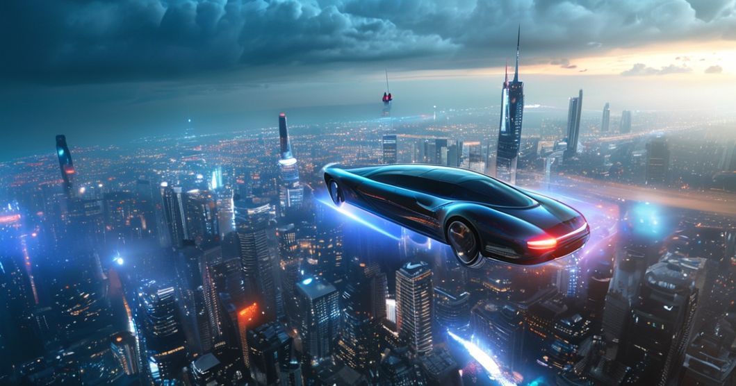 小鹏汽車の飛行車プロジェクト