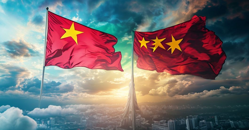 中国と日本の緊張関係