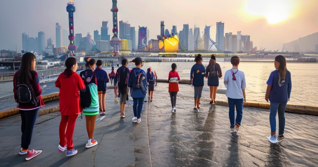 中国の観光業が発展