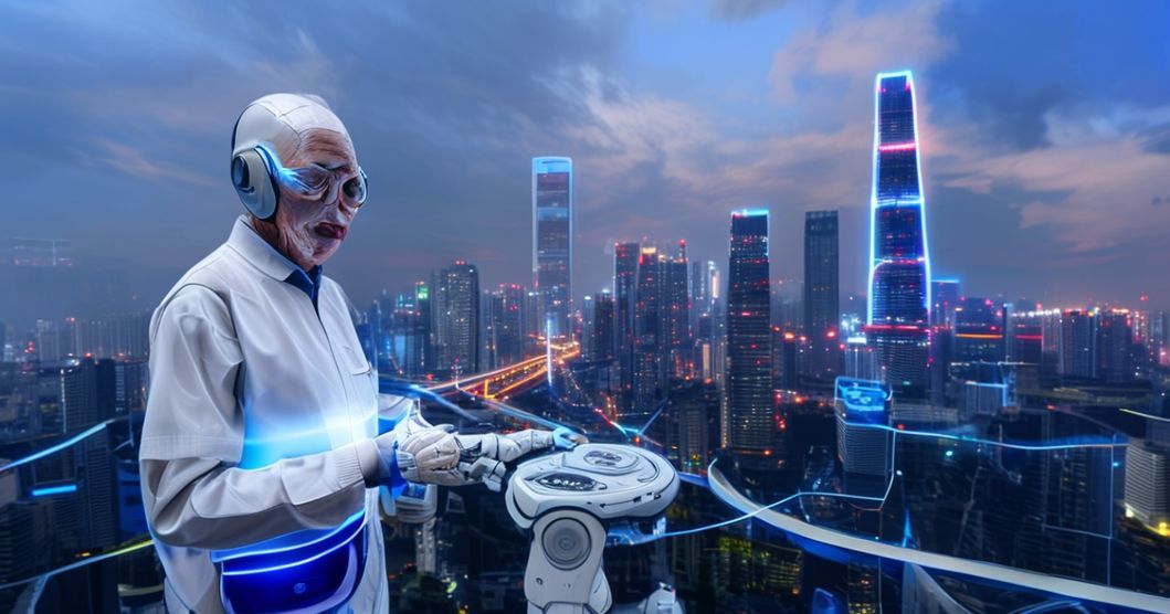 中国の高齢者サービス市場が拡大