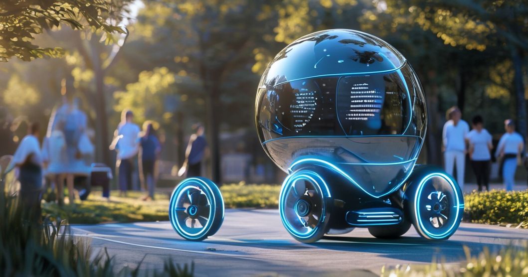 中国の新型ロボットがCESで話題