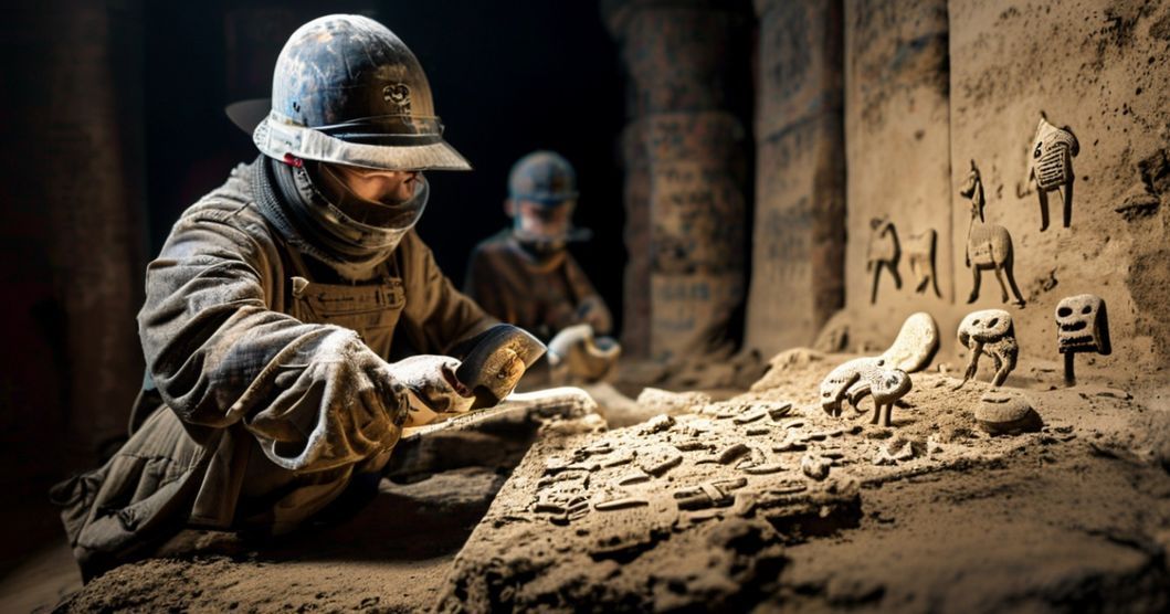 中国の考古学にテクノロジーが革命をもたらす