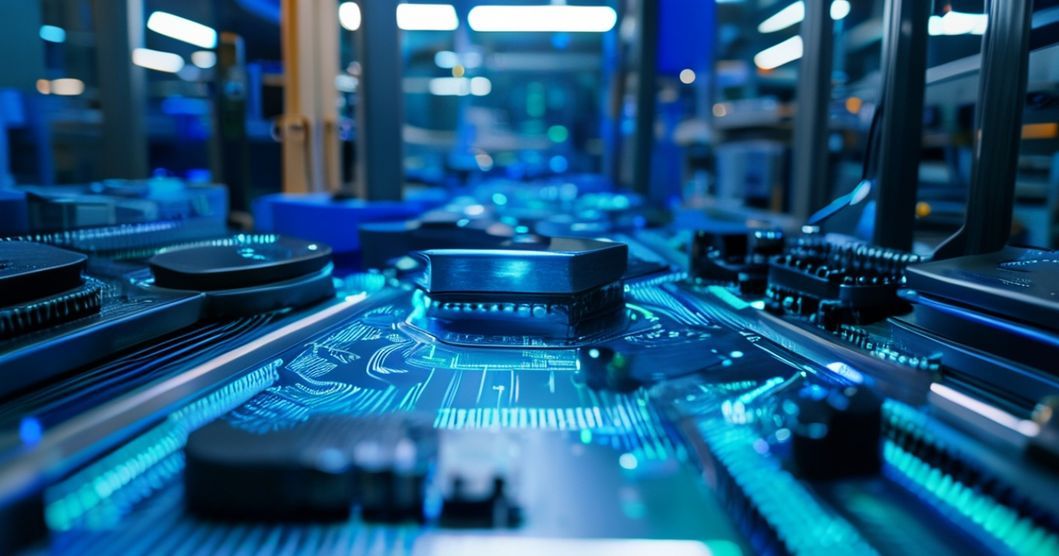 半導体産業の激しい競争