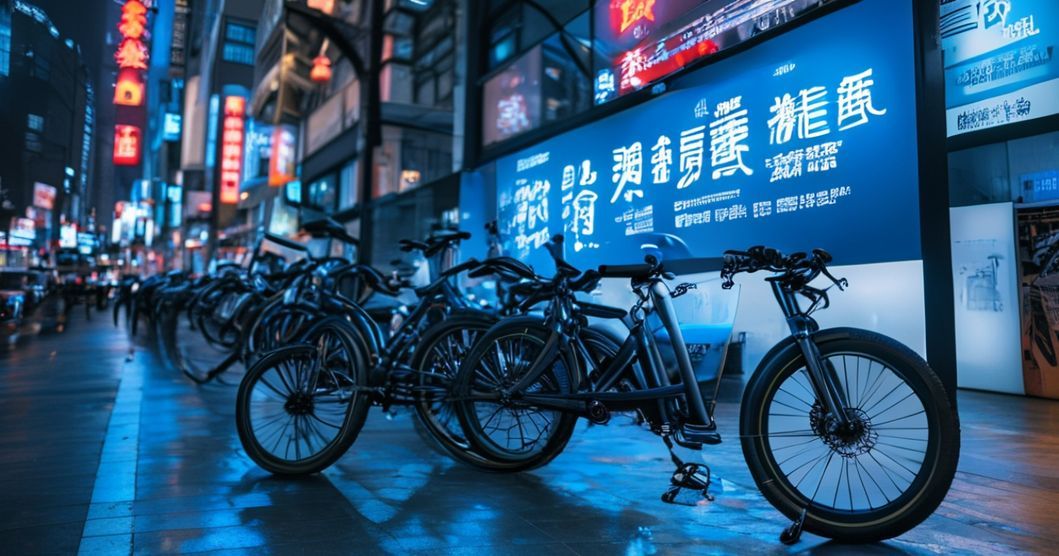 中国の共享電動自転車企業が香港でIPO