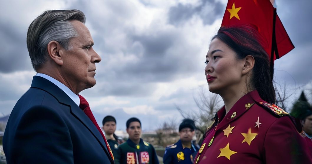 カナダ総理の中国訪問