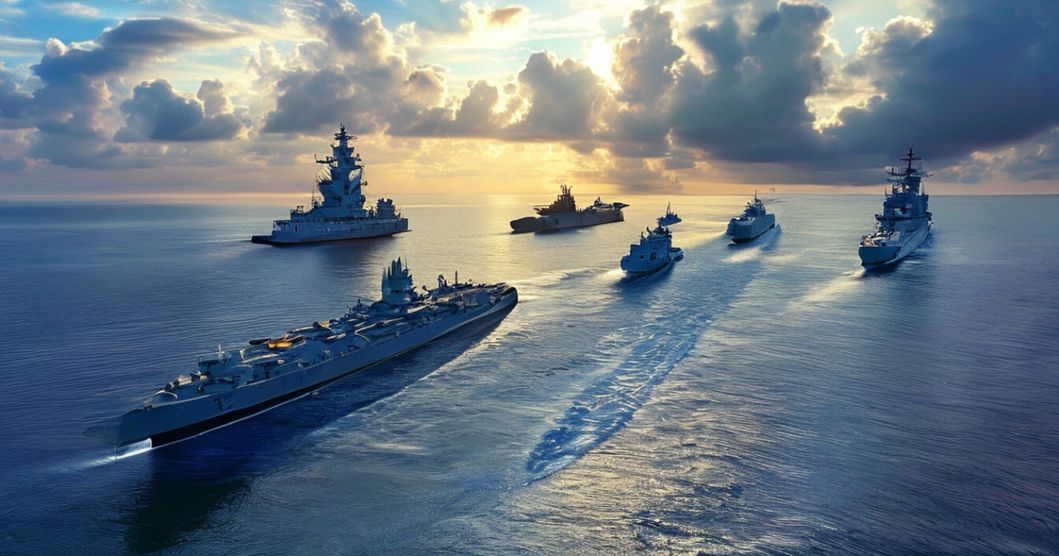 中国海軍、南アフリカで共同海上演習