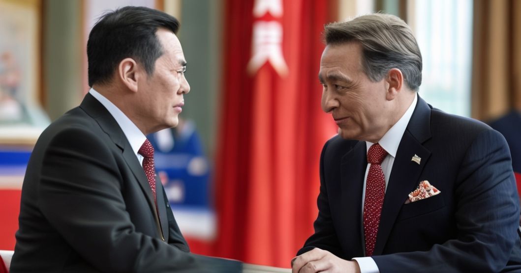 中国とカナダの首脳会談