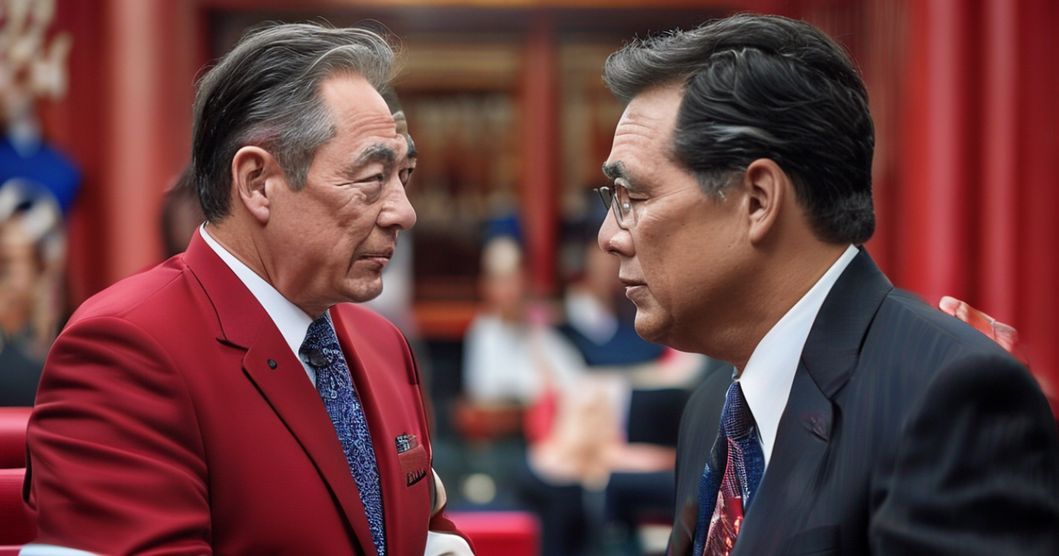 中国とカナダの首脳会談