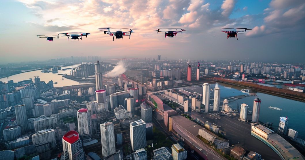 中国の低空経済が発展