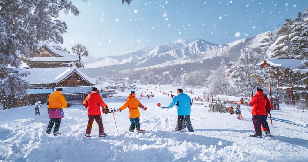 中国の冬季スポーツブーム