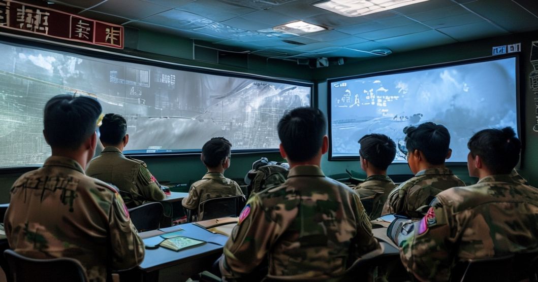 人民人民解放軍の専門教官制度