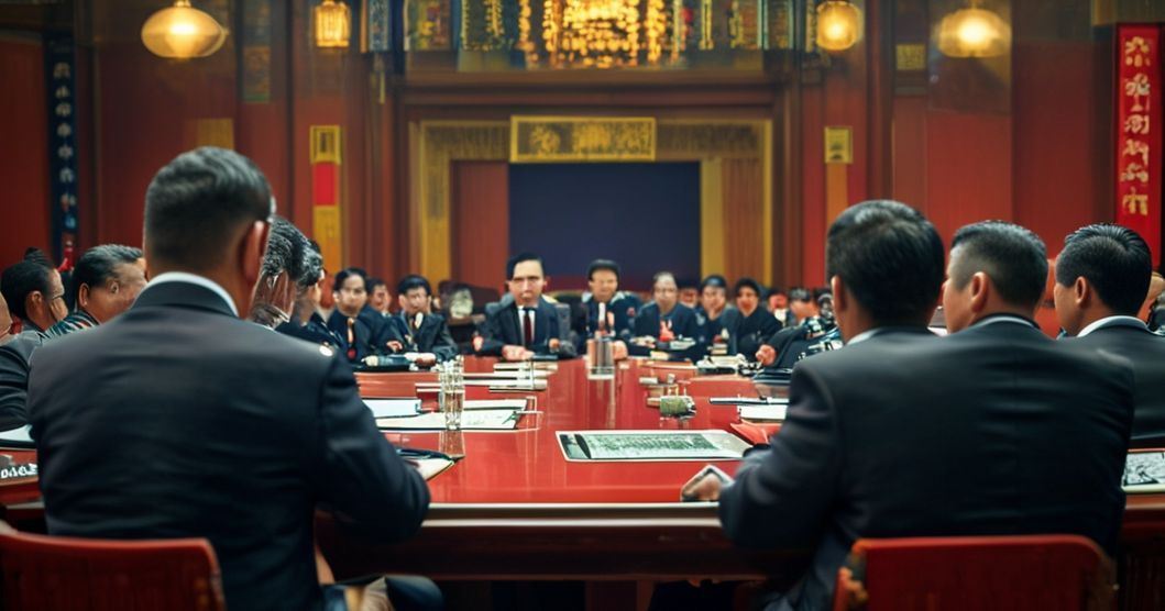 中国の国家安全保障