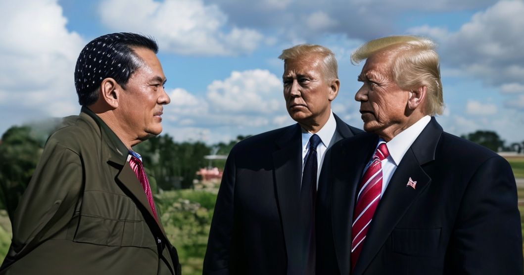 カンボジアが中国への依存を減らし米国との関係を強化