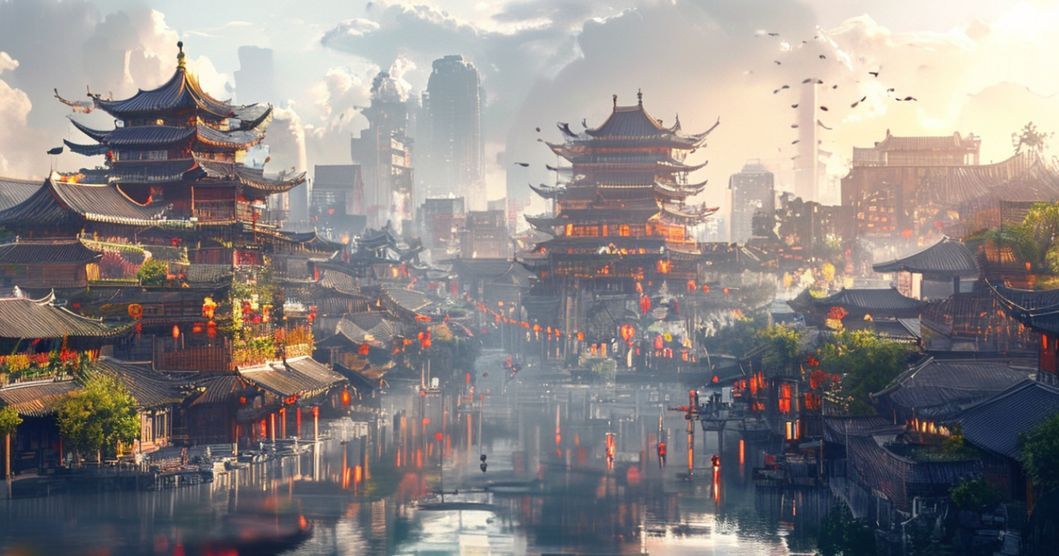 中国の都市文化遺産