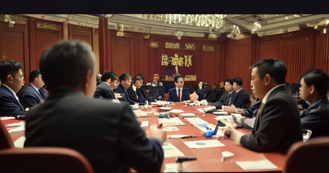 中国の農村で公共サービスが拡大