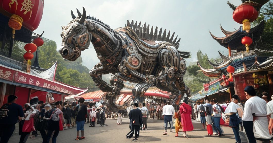 中国のテーマパーク