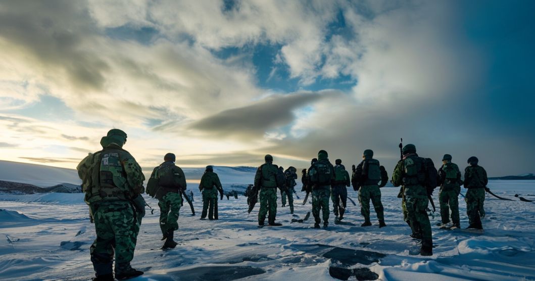 北極圏の地政学的緊張